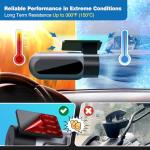 4-Pack 3M Adhesive Pads for Dash Cam Mounts