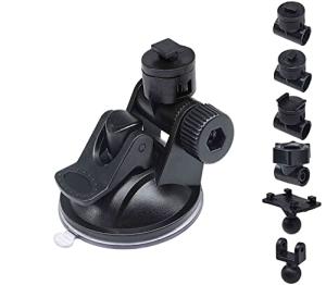 Sportway S40 Dash Cam Suction Mount with 360 Joints