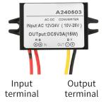 12V 24V to 5V Power Supply for Dash Cam