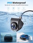 AUTO-VOX 180° 1080P Waterproof Backup Camera
