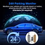 Dual Dash Cam Front and Rear, 2.5K/1080P