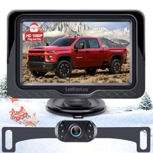 Tomoia LK3 HD 1080P Rear View Camera System