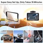 Tomoia LK3 HD 1080P Rear View Camera System