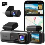 BOTSLAB 4K Dual Dash Cam with Night Vision