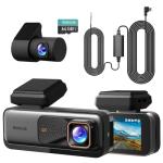 BOTSLAB 4K Dual Dash Cam with Night Vision