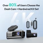 BOTSLAB 4K Dual Dash Cam with Night Vision