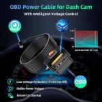 OBD2 to USB C Dash Cam Power Adapter