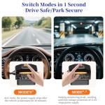 OBD2 to USB C Dash Cam Power Adapter