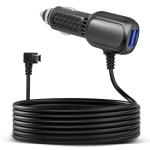 Anina Mini Dash Cam Power Cord, 10FT Length