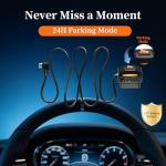 OBD2 to USB C Dash Cam Power Adapter