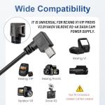 Anina Mini Dash Cam Power Cord, 10FT Length