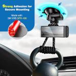 3M Adhesive Pads for Dash Cam Mounts - 4-Pack