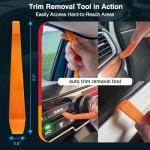 Dash Cam Cable Management Kit with Clips and Ties