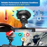 3M Adhesive Pads for Dash Cam Mounts - 4-Pack