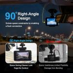 Anina Mini Dash Cam Power Cord, 10FT Length