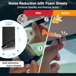 Dash Cam Cable Management Kit with Clips and Ties