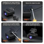 WOLFBOX 1080P Waterproof Rear Camera for G840 Series