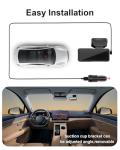 4K Ultra HD Dash Cam with GPS and WiFi