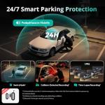 BOTSLAB 3K 4-Channel Dash Cam with 128GB Card