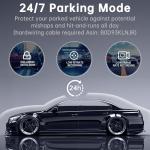 Dual Dash Cam 2.5K Front and Rear with Wi-Fi