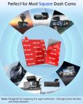 4Pcs 3M Adhesive Pads for Dash Cam Mount