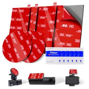 Double-Sided Adhesive Pads for Dash Cams