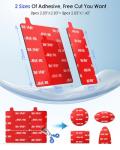 4Pcs 3M Adhesive Pads for Dash Cam Mount