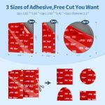 Double-Sided Adhesive Pads for Dash Cams