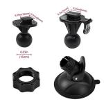 Glucrean Suction Cup Mount for Dash Cameras
