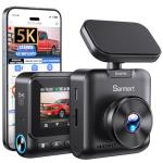 Sarmert C1 5K Dash Cam with GPS & WiFi