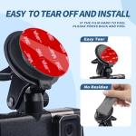 Double-Sided Adhesive Pads for Dash Cams