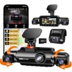 Neideso 360° FHD Dash Cam with Night Vision