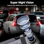 10" Touch Screen Mirror Dash Cam with 32GB Card