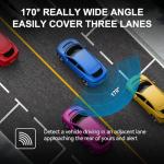 10'' 1080P Mirror Dash Cam with Touch Screen