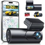 GKU 4K Dual Dash Cam with WiFi & GPS