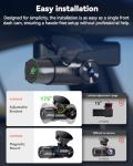 Vantrue N2X 2.7K Dual Dash Cam with WiFi