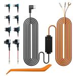 REDTIGER Dash Cam Hardwire Kit with Fuses