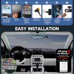 Hardwire Kit for Dash Cams with Voltage Indicator