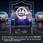 Hardwire Kit for Dash Cams with Voltage Indicator