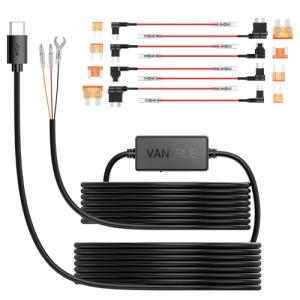 Vantrue Hardwire Kit for Dash Cameras 11.5ft