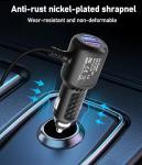 USB C Dash Cam Charger Power Cord (6.5FT)