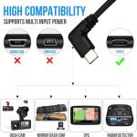 DUOYOUNG USB C Dash Cam Hardwire Kit 11.5FT