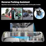 UNITOPSCI 1080P Dual Camera Mirror Dash Cam