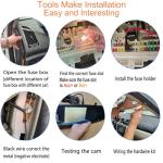 DUOYOUNG USB C Dash Cam Hardwire Kit 11.5FT