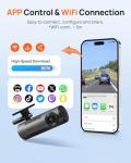 70mai M310 Dash Cam with WiFi and Night Vision