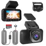 Kymvibt 4K Dual Dash Cam with Night Vision