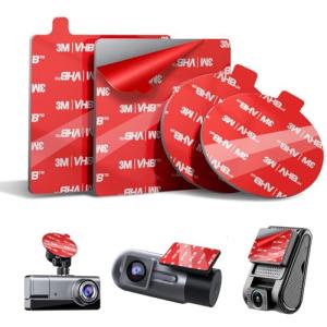 Heavy Duty Double-Sided Adhesive Pads for Dash Cams