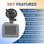 ROVE Suction Cup Mount for R2 Dash Cameras