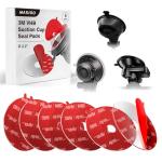 3M Double-Sided Tape for Dash Cam Mounts - 6 Pack