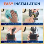 ROVE Suction Cup Mount for R2 Dash Cameras